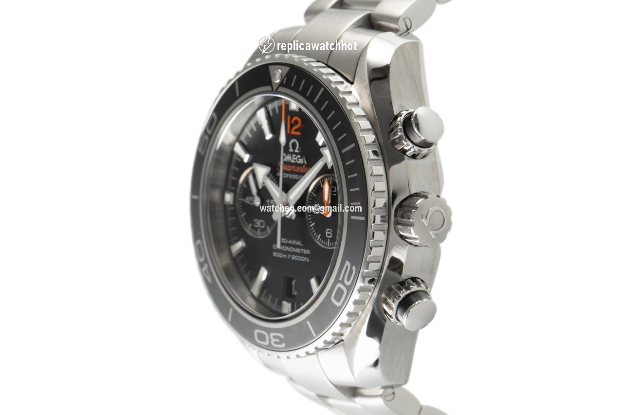 Omega Seamaster Planet Ocean Chronograph Mens watch Unisex Automatic Steel 232.30.46.51.01.003 2