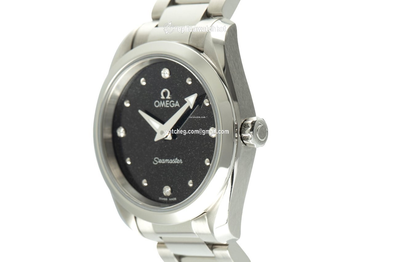 Omega Seamaster Aqua Terra Womens watch Quartz Steel 220.10.28.60.51.001 2