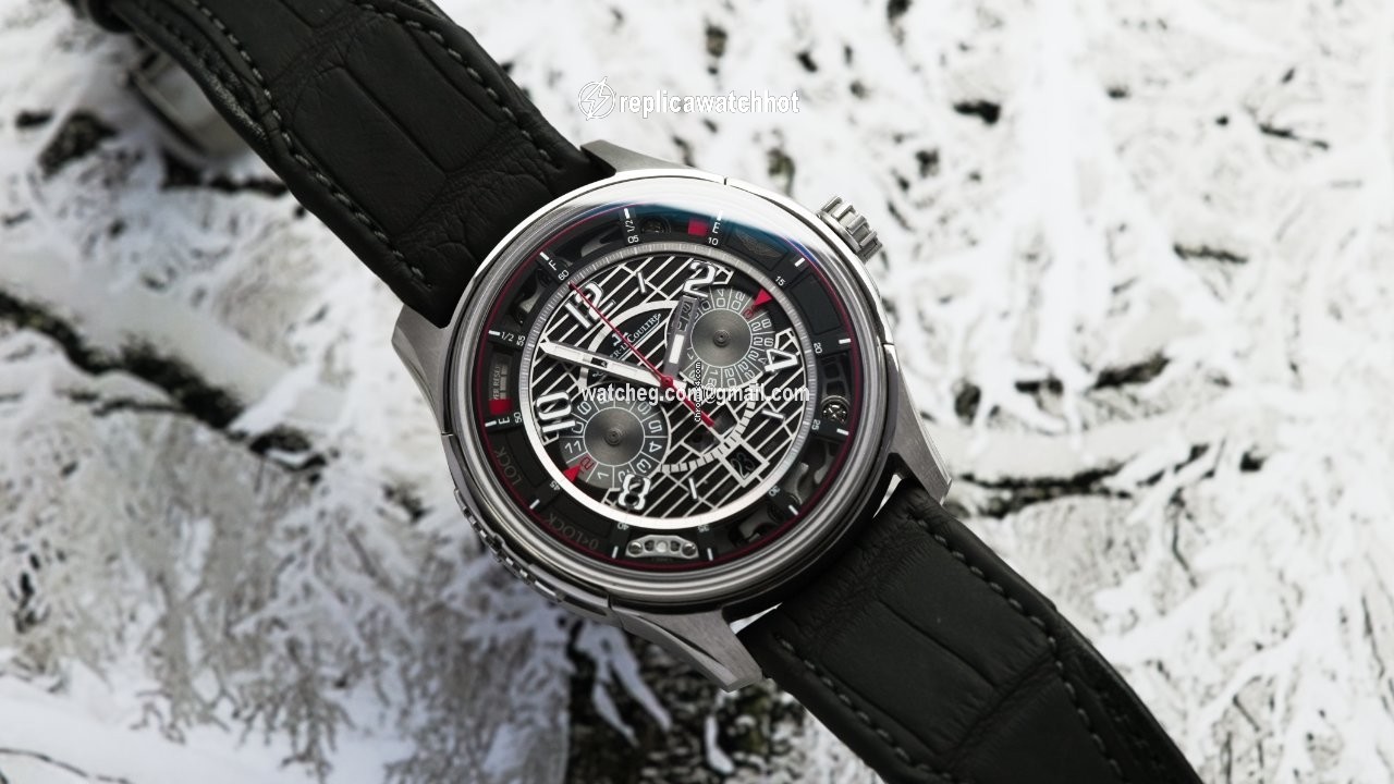 Jaeger-LeCoultre AMVOX Mens watch Unisex Automatic Titanium 194TC6 2