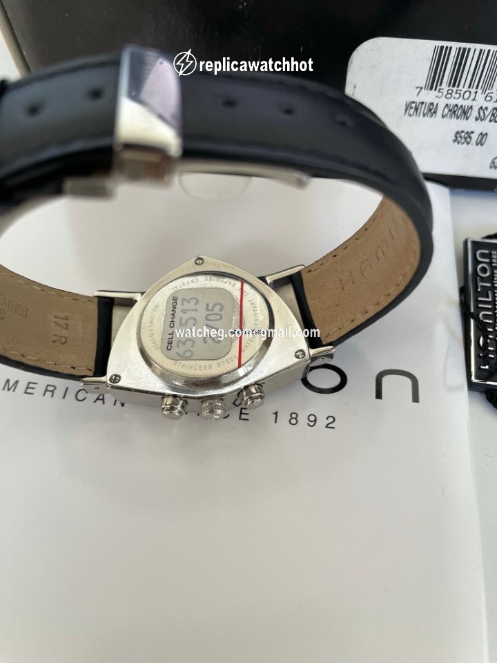 Hamilton Ventura Mens watch Unisex Quartz Steel H24432751 2
