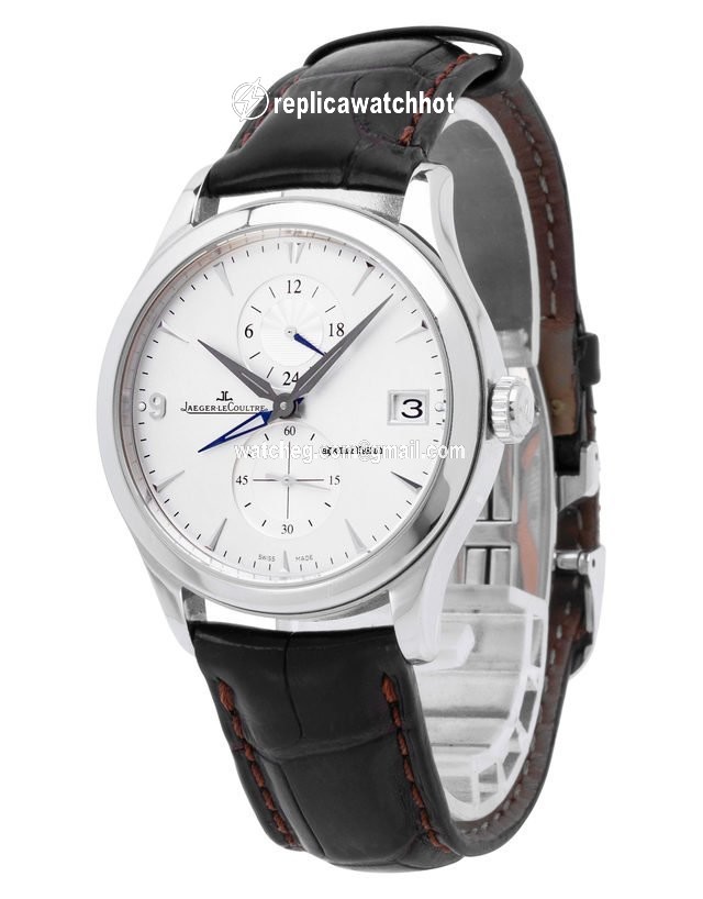 Jaeger-LeCoultre Master Hometime Mens watch Unisex Automatic Steel 174.8.05.S 2
