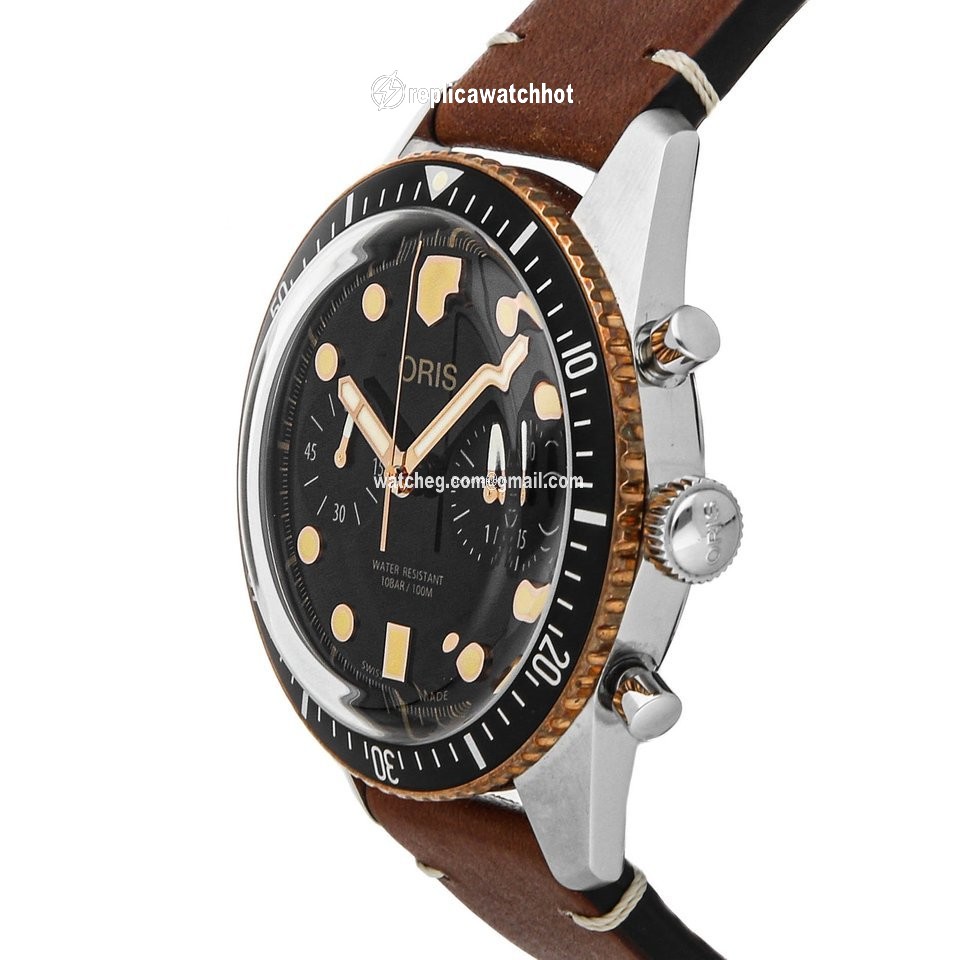 Oris Divers Sixty Five Mens watch Unisex Automatic Steel 01 771 7744 4354-07 5 21 45 2