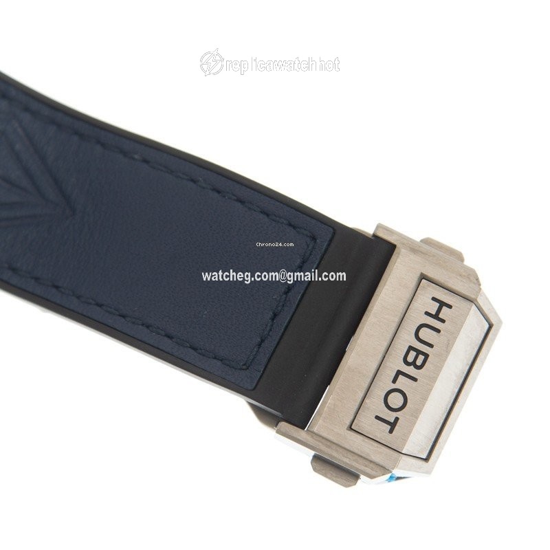 Hublot Big Bang Sang Bleu Mens watch Unisex Automatic Titanium 415.NX.7179.VR.1704.MXM18 2