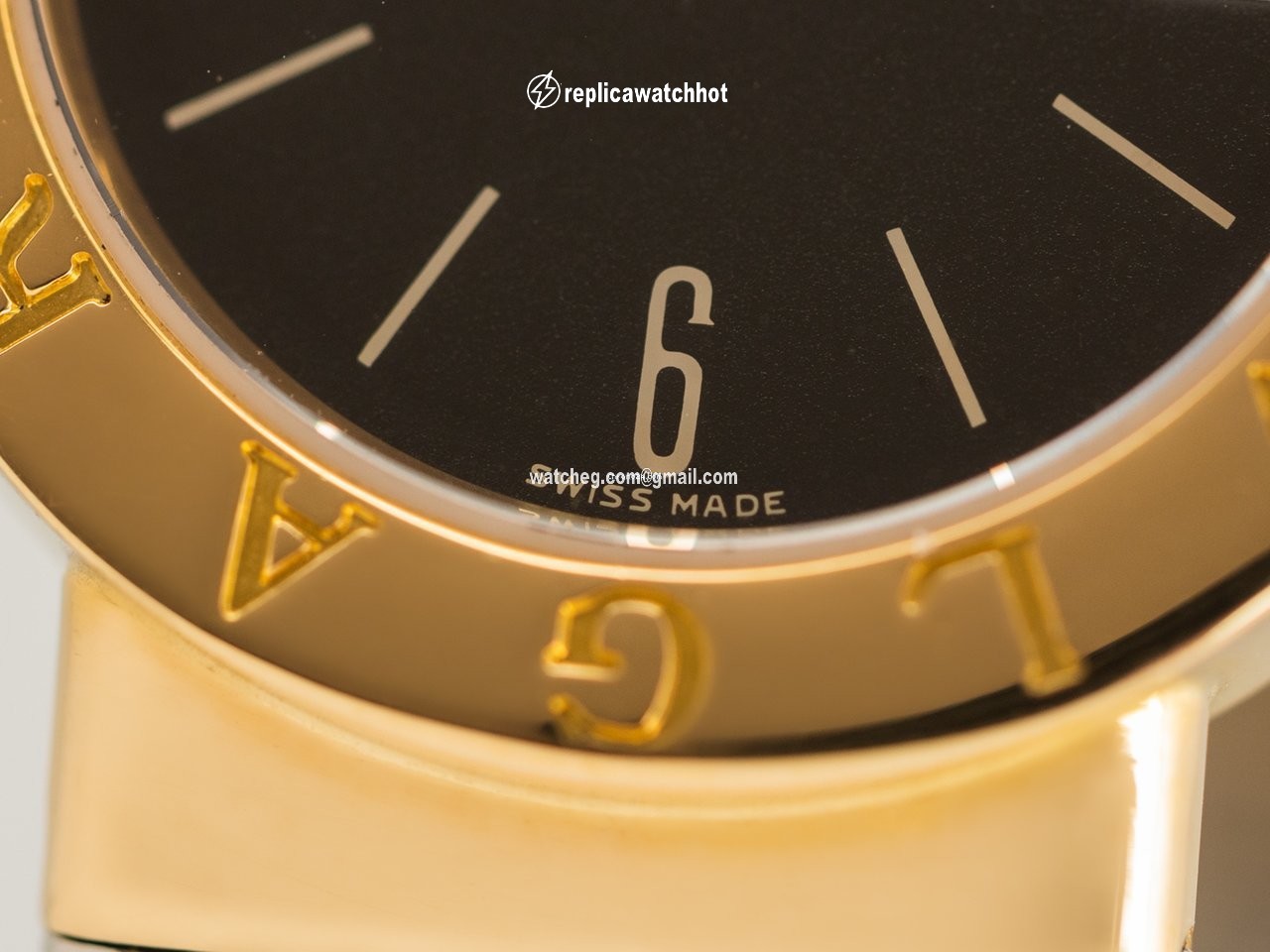Bulgari Bulgari Womens watch Quartz Yellow gold BB26GSCD 2