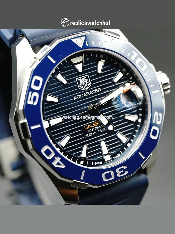 TAG Heuer Aquaracer 300M Mens watch Unisex Automatic Steel 5 WAY211C 2