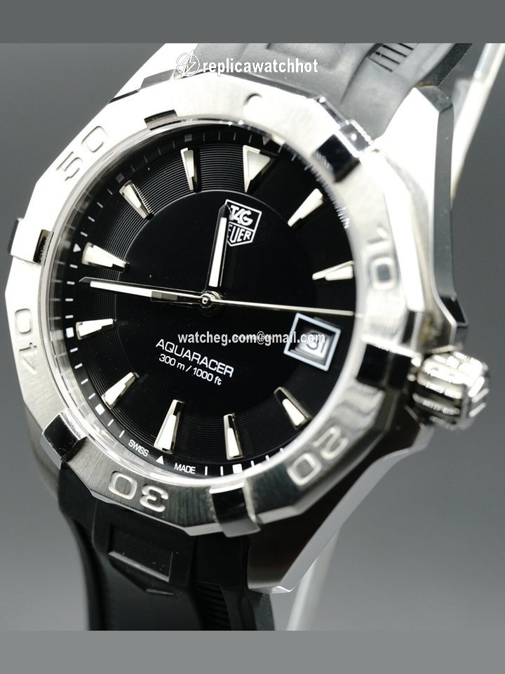 TAG Heuer Aquaracer 300M Mens watch Unisex Quartz Steel WAY1110 2