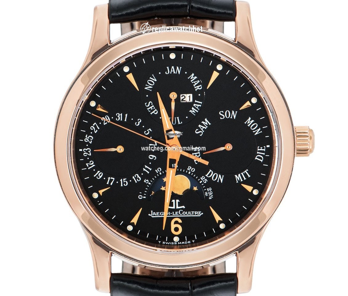 Jaeger-LeCoultre Master Control Mens watch Unisex Automatic Rose gold 140.2.80.S 2