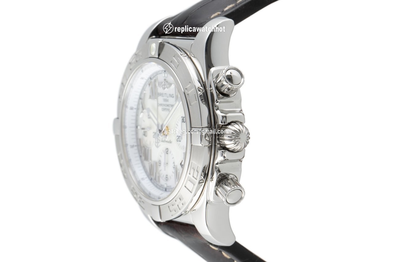 Breitling Chronomat 44 Mens watch Unisex Automatic Steel AB011012 A690 2