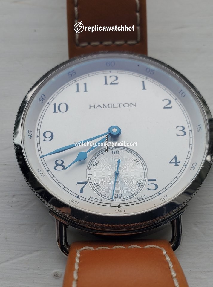 Hamilton Khaki Navy Pioneer Mens watch Unisex Manual winding Steel H787190 2
