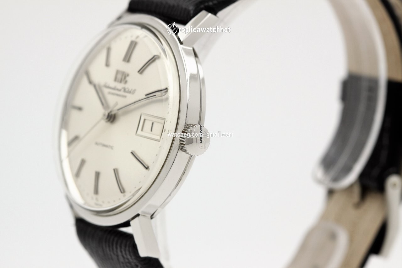 IWC Mens watch Unisex Automatic Steel R818 2