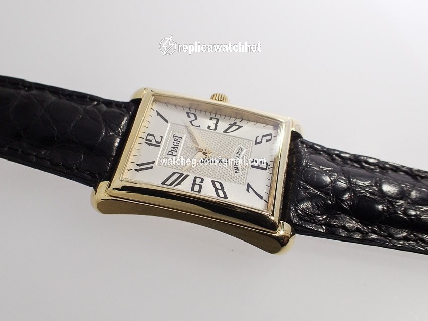 Piaget Emperador Mens watch Unisex Automatic Yellow gold P10041 2