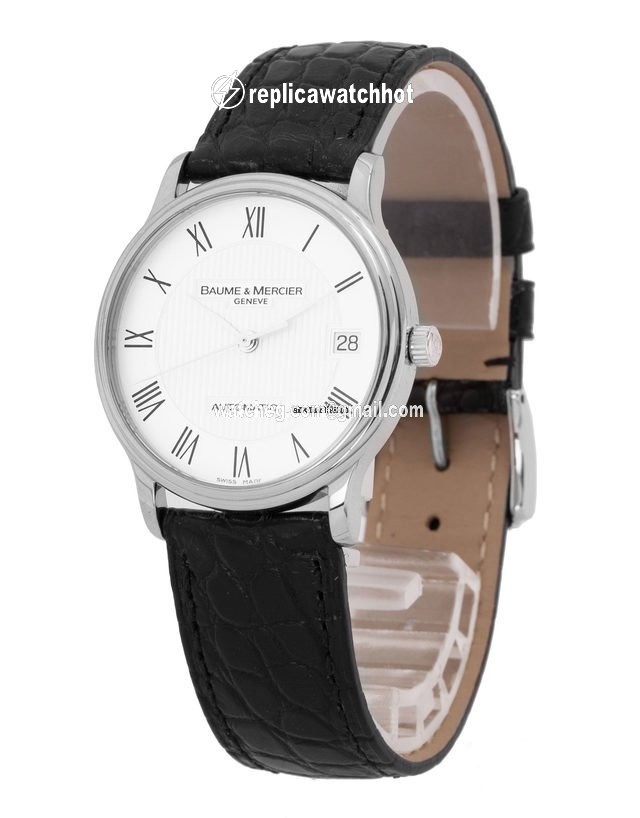 Baume & Mercier Classima Mens watch Unisex Automatic White gold M0A08079 2