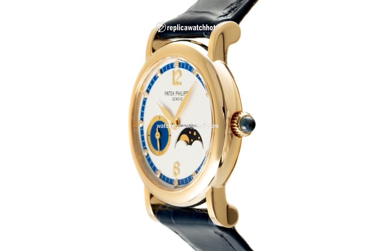 Patek Philippe Calatrava Womens watch Manual winding Yellow gold 4857 2