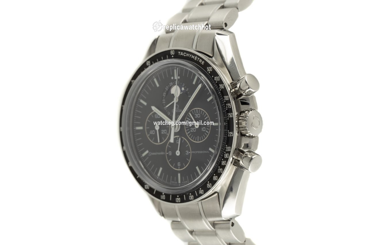 Omega Speedmaster Professional Moonwatch Moonphase Mens watch Unisex Manual winding Steel 3576.50.00 2