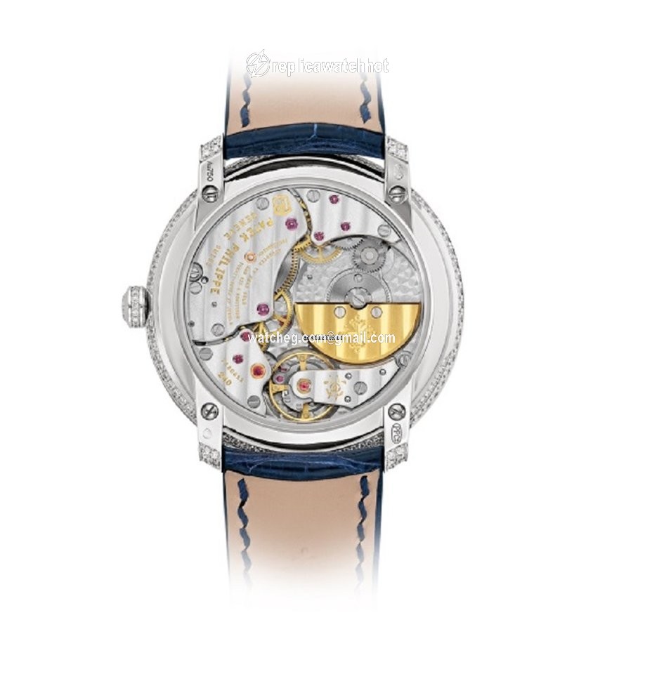 Patek Philippe Calatrava Womens watch Automatic White gold 4978 400G-001 2