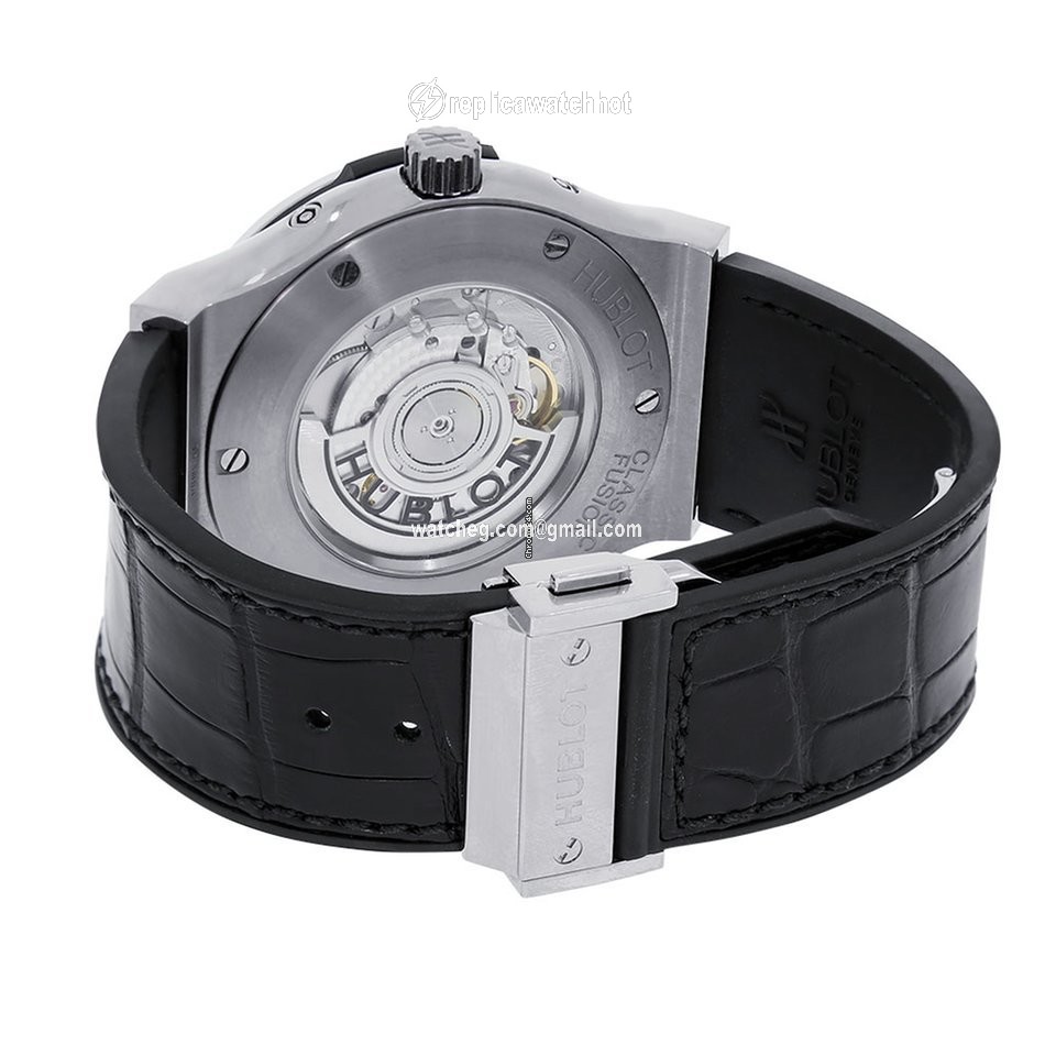 Hublot Classic Fusion Aerofusion Mens watch Unisex Automatic Titanium 547.NX.0170.LR 2