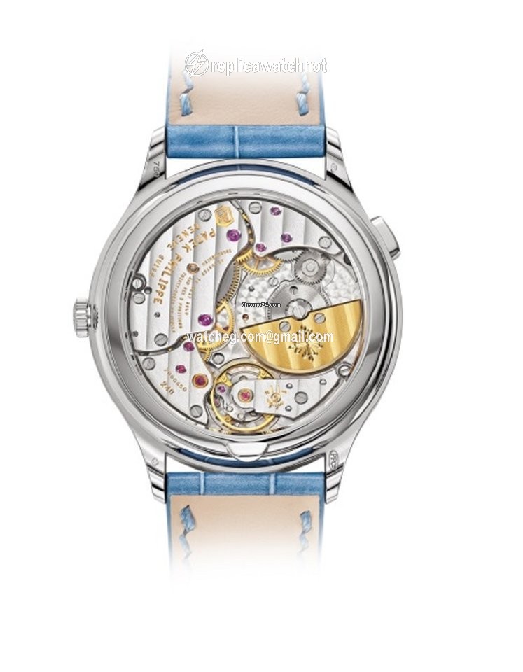 Patek Philippe World Time Womens watch Automatic White gold 7130G-014 2