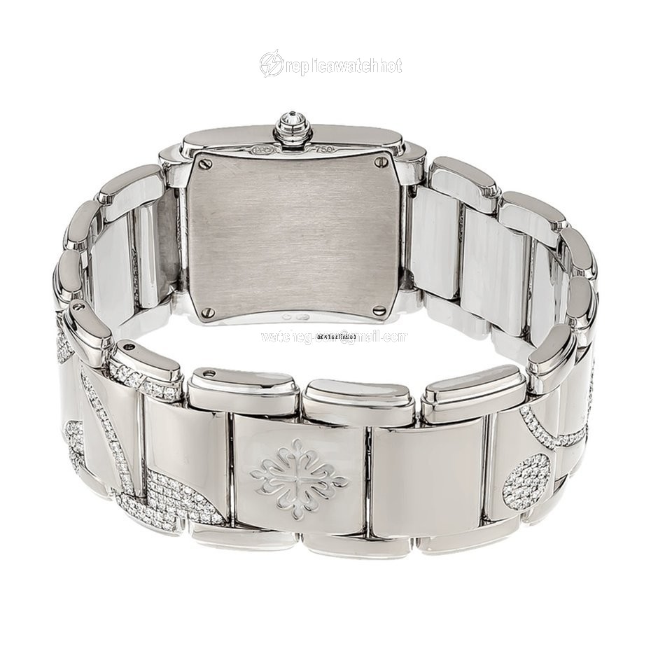 Patek Philippe Twenty~4 Womens watch Quartz White gold 4910 49G-001 2