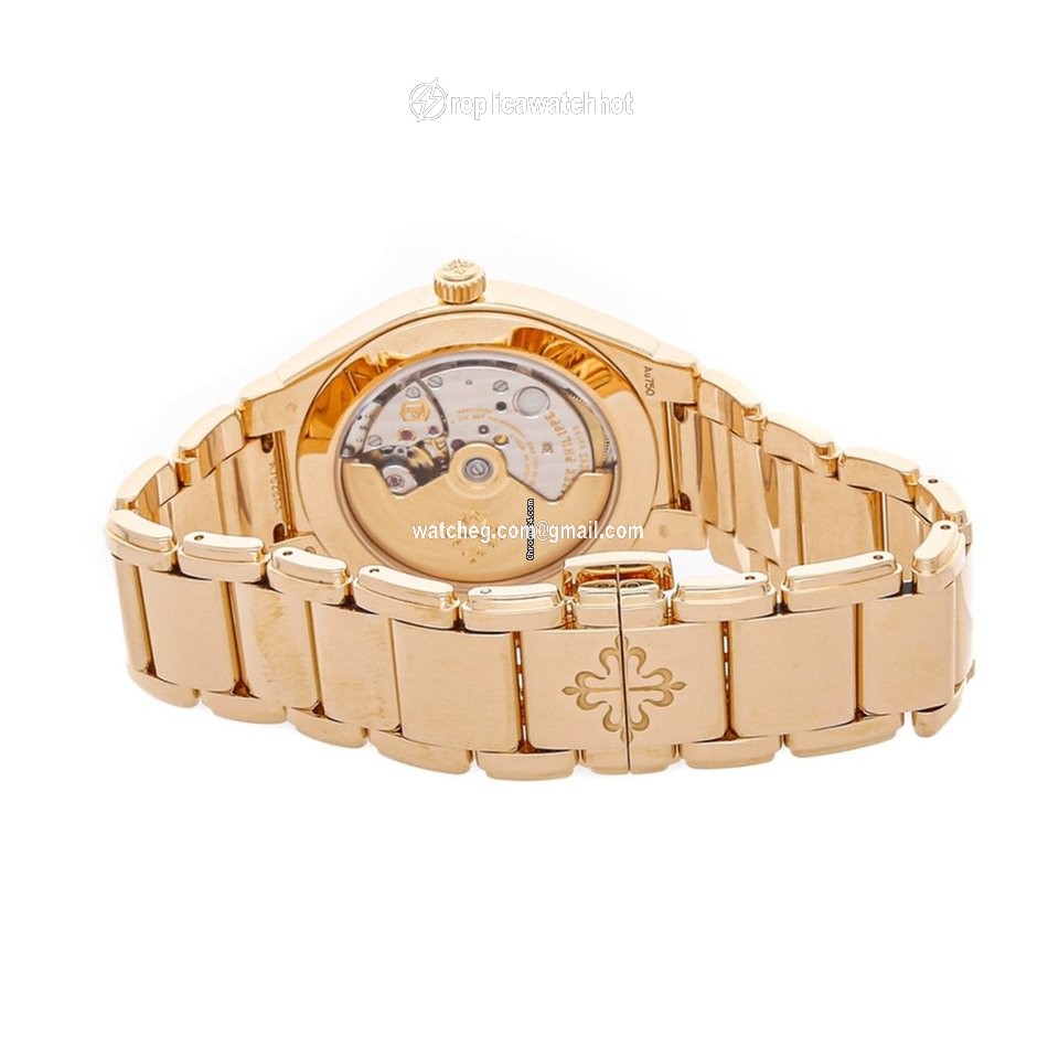 Patek Philippe Twenty~4 Mens watch Unisex Automatic Rose gold 7300 1200R-001 2