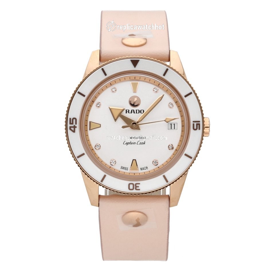 Rado HyperChrome Captain Cook Womens watch Automatic Steel R32139708 2