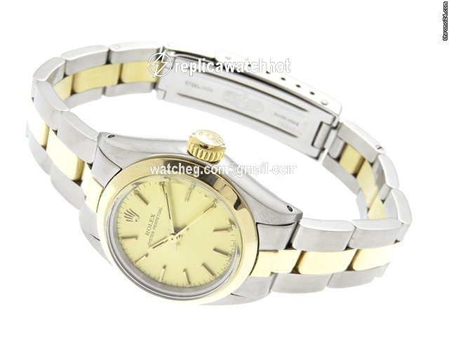 Rolex Oyster Perpetual Womens watch Steel Automatic 6718 3 2