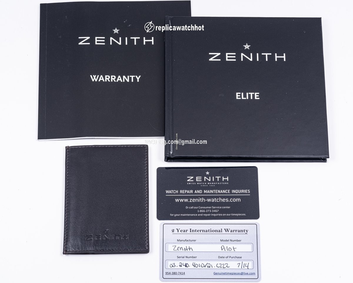 Zenith El Primero Big Date Special Mens watch Unisex Automatic Steel 03.2410.4010 21.C722 2