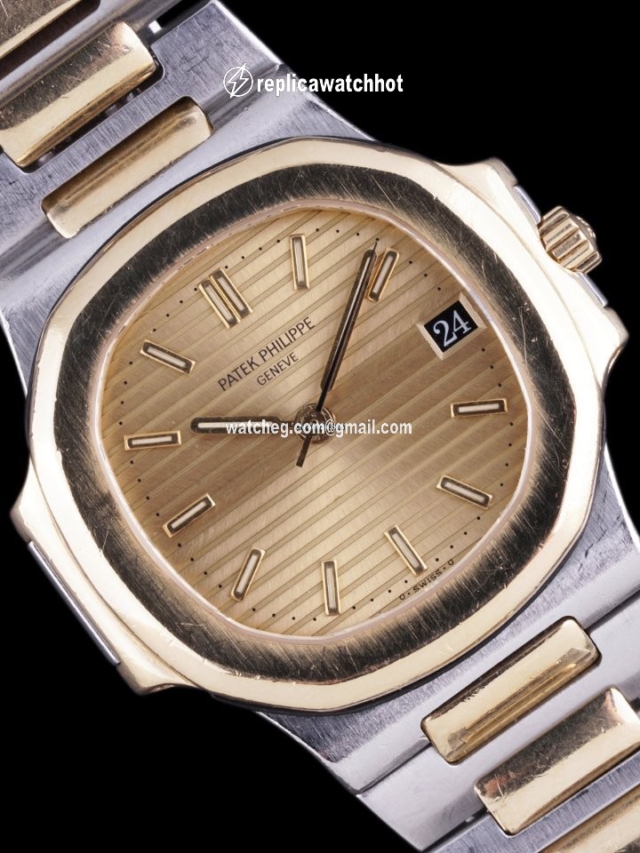 Patek Philippe Nautilus Mens watch Unisex Automatic Steel 3800 1A-001 2