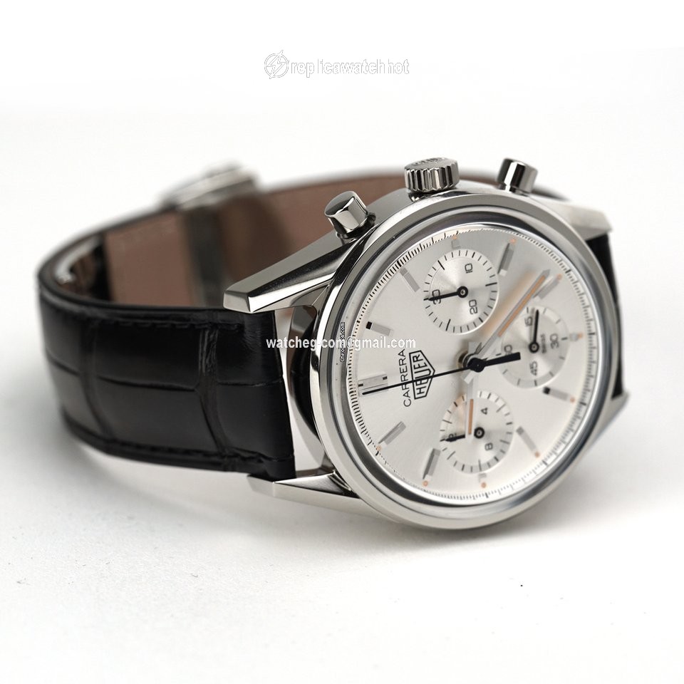 TAG Heuer Carrera Mens watch Unisex Automatic Steel CBK221B.FC6479 2
