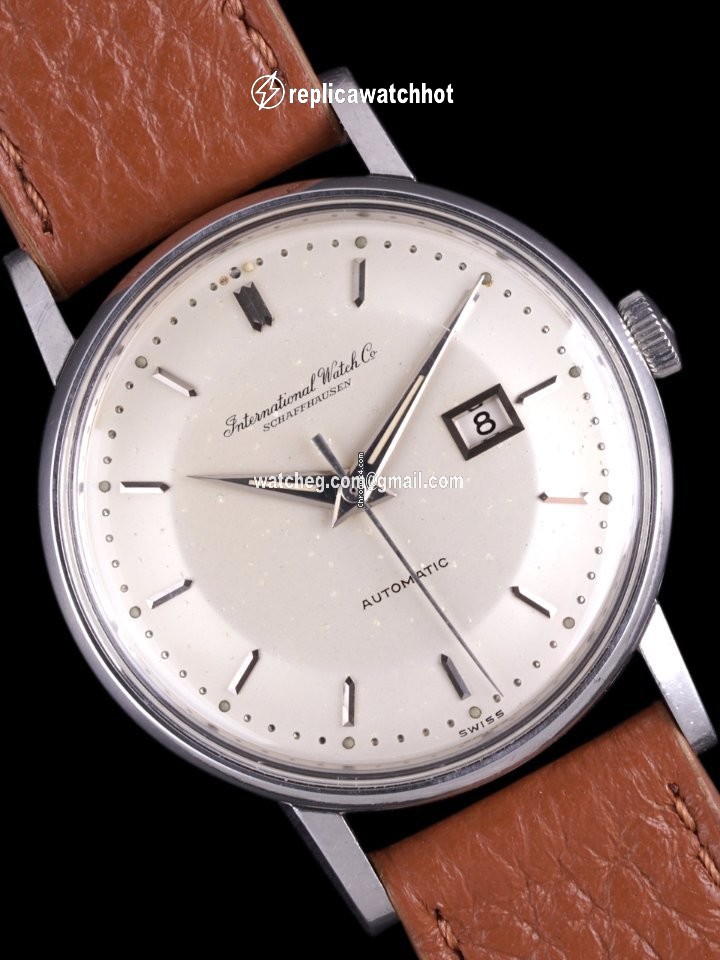 IWC Mens watch Unisex Automatic Steel Cal. 8521 2