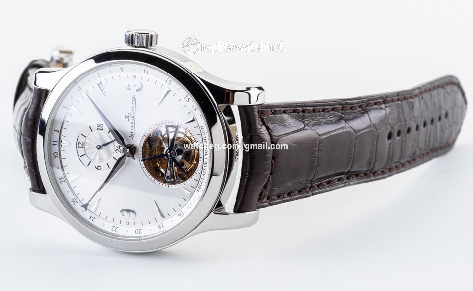 Jaeger-LeCoultre Master Grand Tourbillon Mens watch Unisex Steel 1668420 2