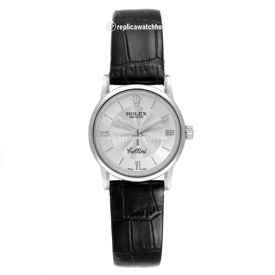 Rolex Cellini Womens watch White gold Quartz 6111 2