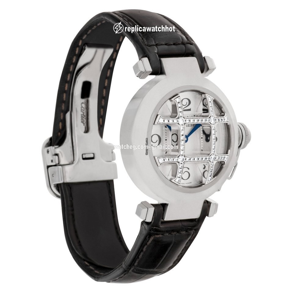 Cartier Pasha Automatic White gold WJ116156 2