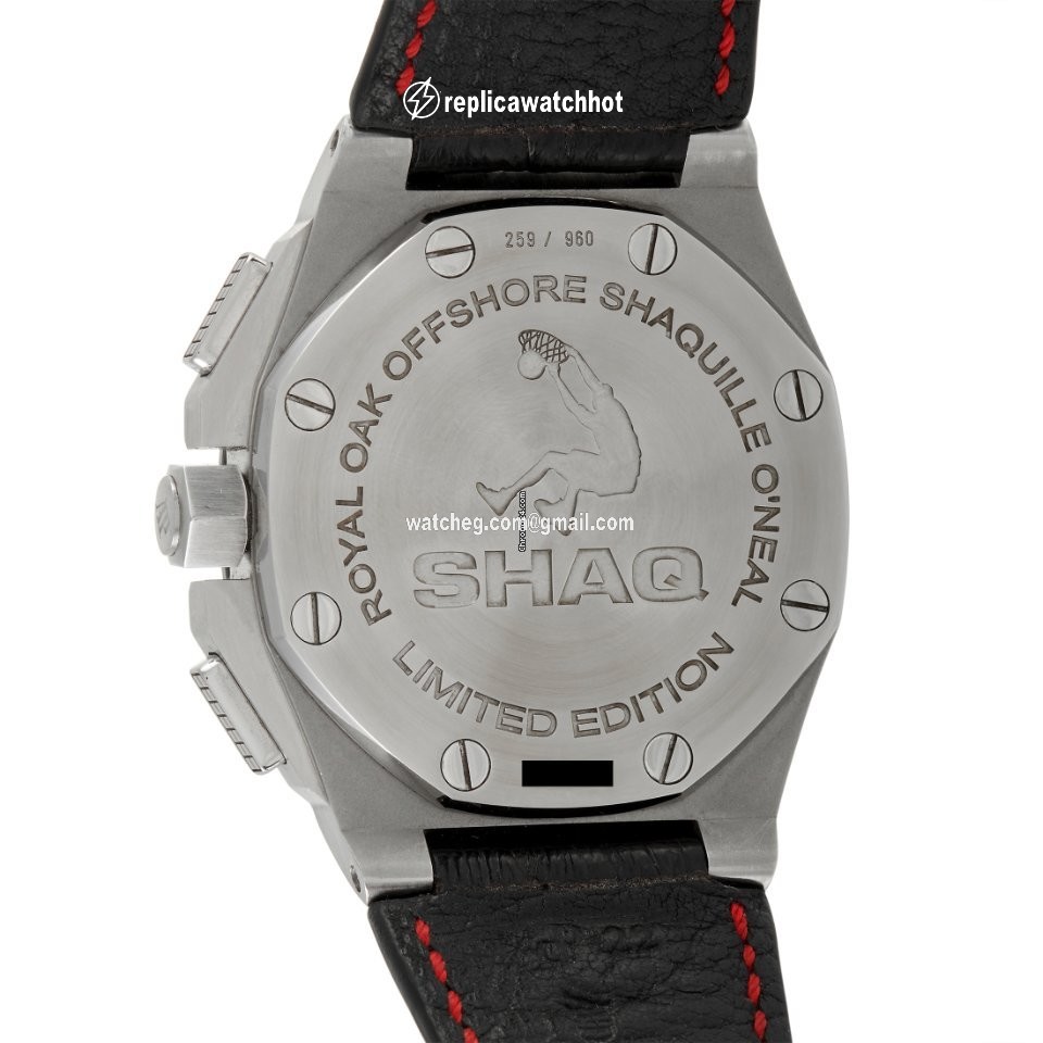Audemars Piguet Royal Oak Offshore Chronograph Mens watch Unisex Automatic Steel 26133ST.OO.A101CR.01 2