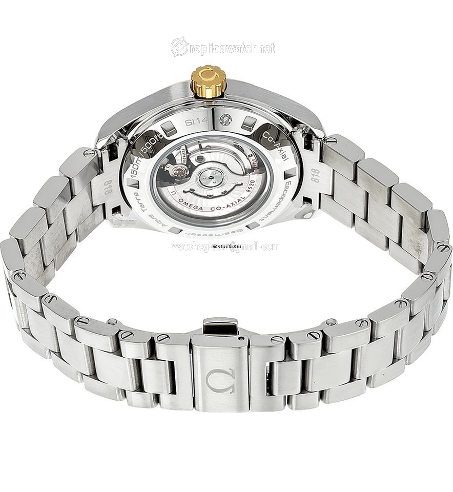Omega Seamaster Aqua Terra Womens watch Automatic Steel 23125342055004 2