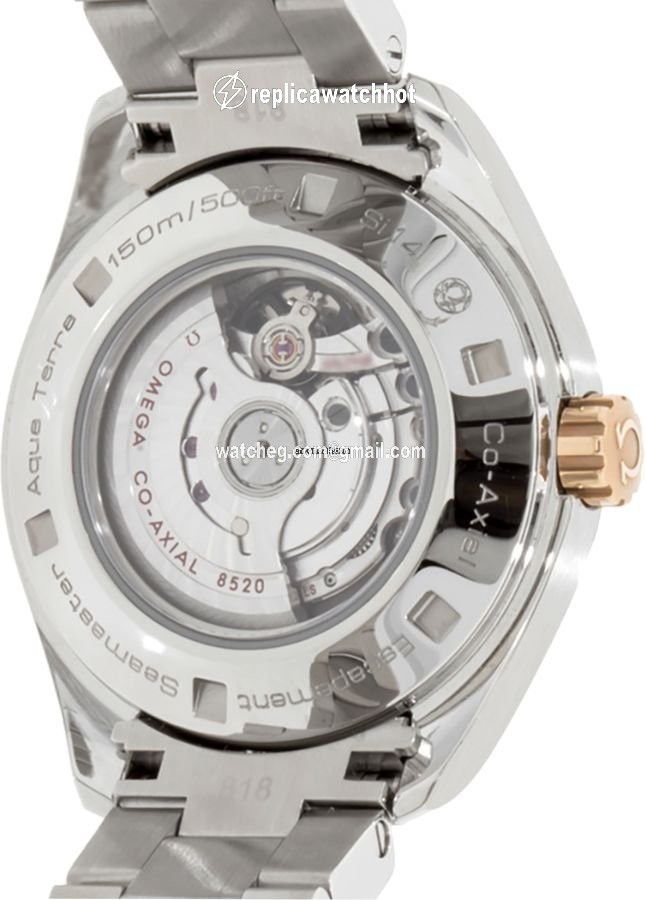 Omega Seamaster Aqua Terra Womens watch Automatic Steel 23125342055003 2