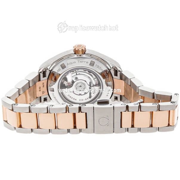 Omega Seamaster Aqua Terra Womens watch Automatic Steel 23125342055005 2