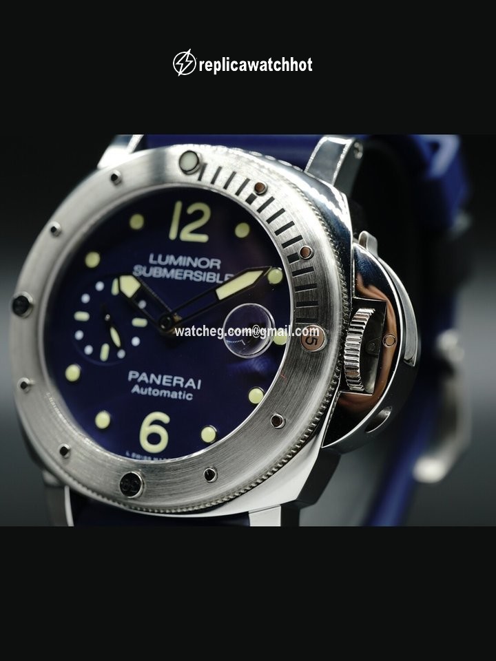 Panerai Luminor Submersible Mens watch Unisex Automatic Steel PAM00731 2