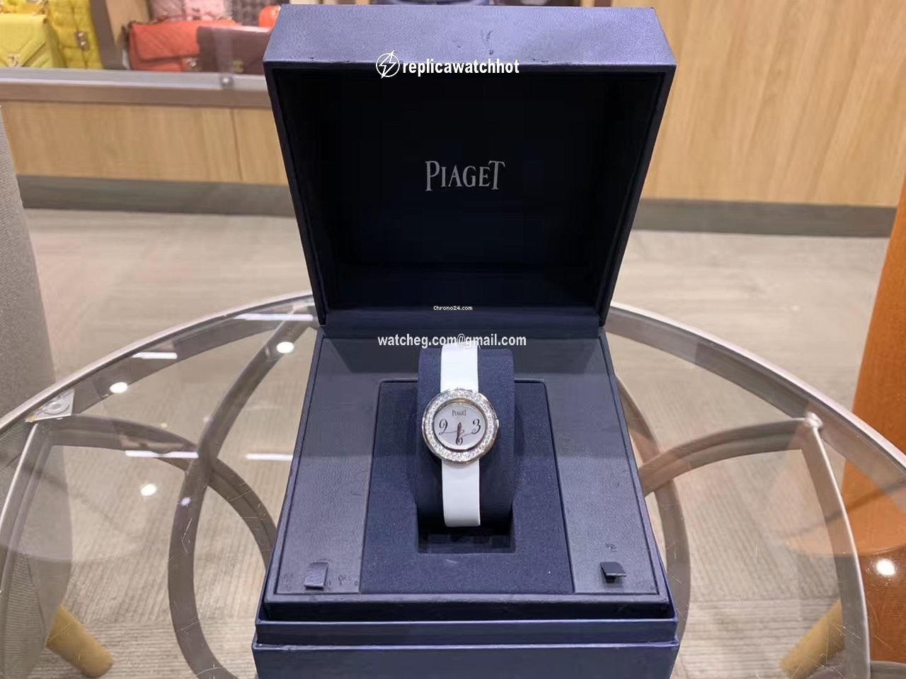 Piaget Womens watch Quartz White gold G0A32087 2