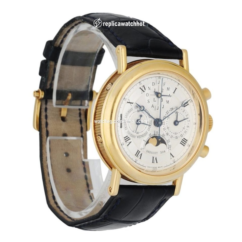 Breguet Classique Mens watch Unisex Manual winding Yellow gold 3617 2