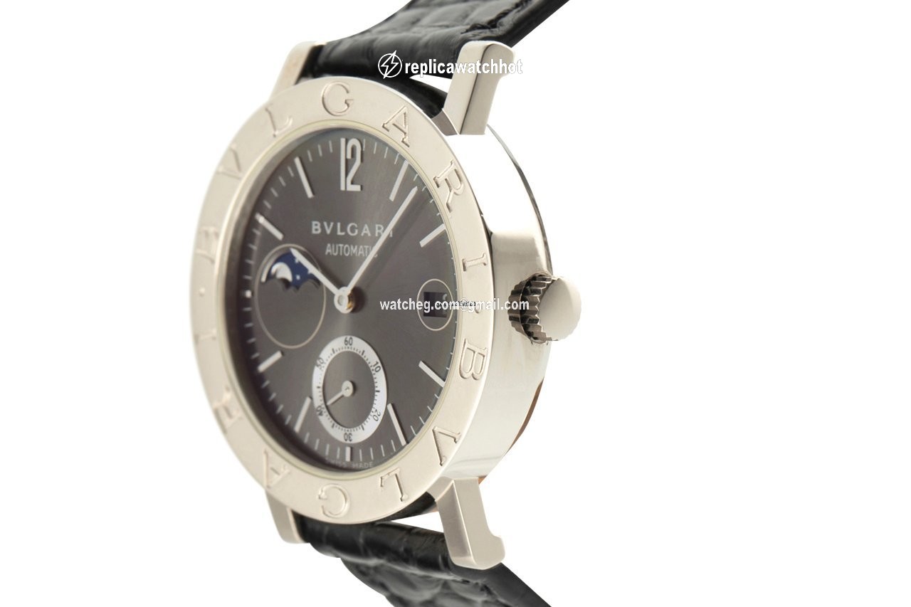 Bulgari Bulgari Mens watch Unisex Automatic White gold BBW 38 GLMP 2