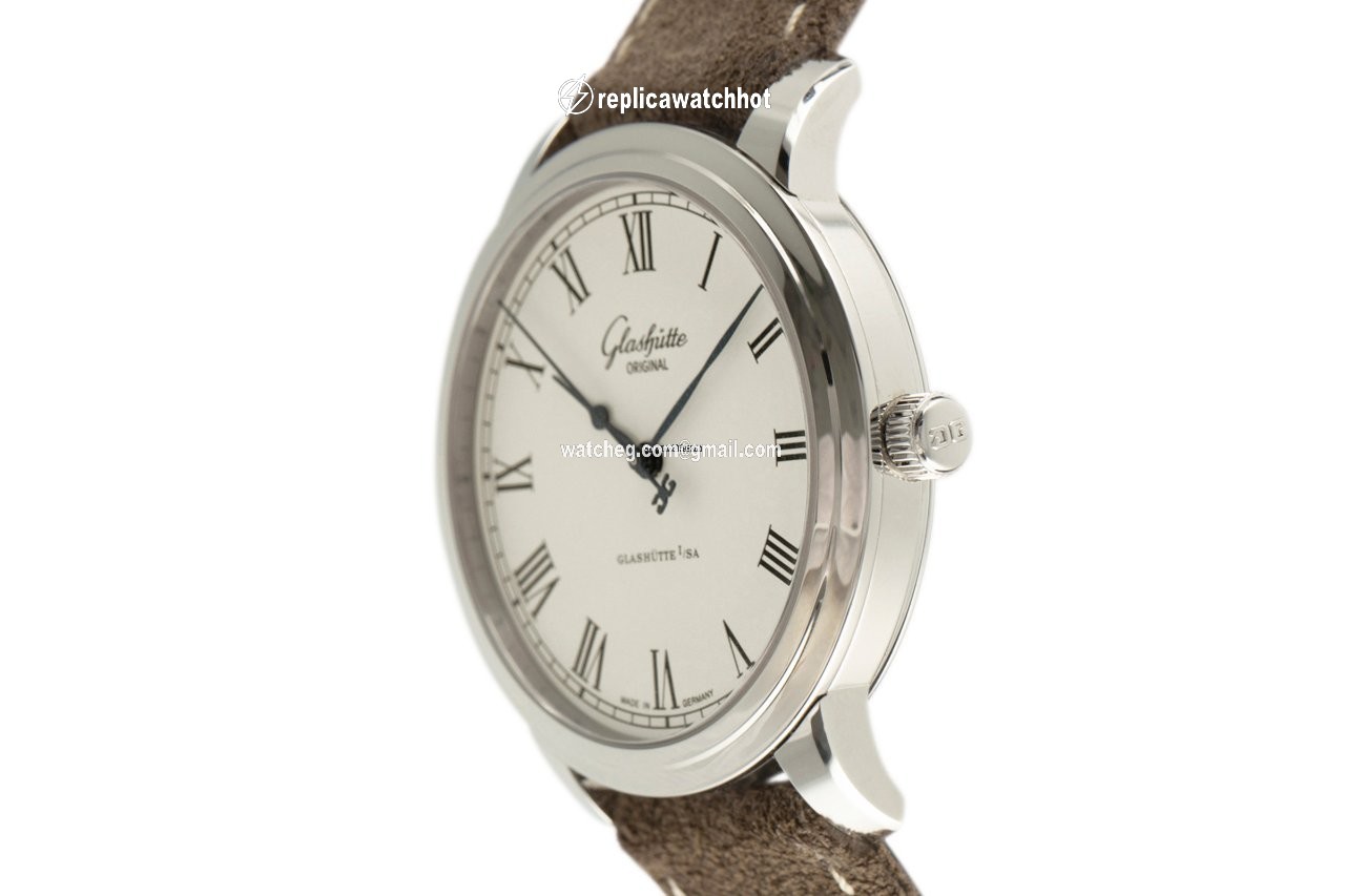 Glashtte Original Senator Automatic Mens watch Unisex Automatic Steel 1-39-59-01-02-04 2