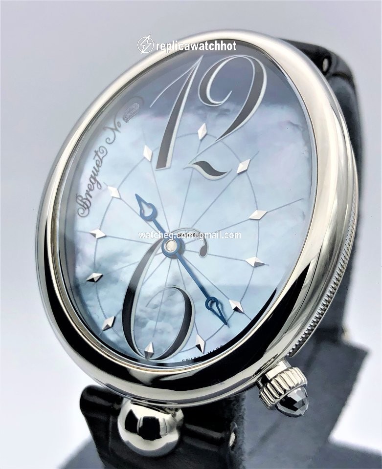 Breguet Reine de Naples Womens watch Automatic Steel 8967ST V8 986 2