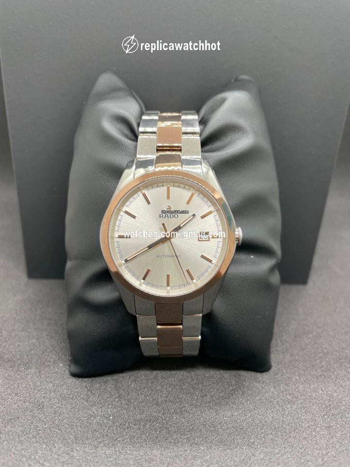 Rado HyperChrome Mens watch Unisex Automatic Steel R32980102 2