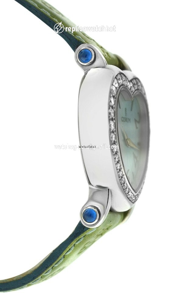 Corum Womens watch Quartz Steel 24.183.20 2