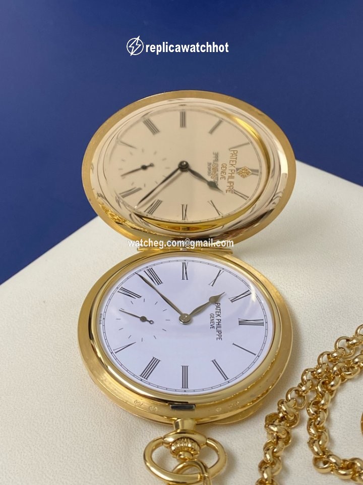Patek Philippe Manual winding Yellow gold 980J-010 2