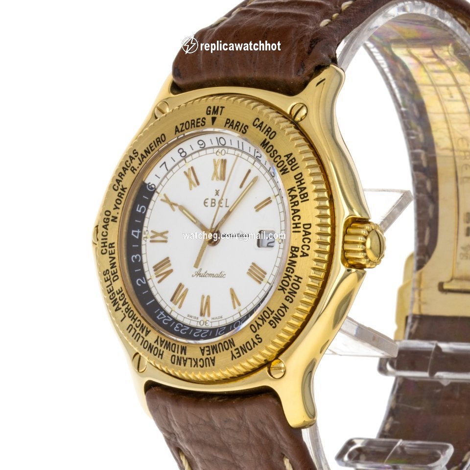 Ebel Voyager Mens watch Unisex Automatic Yellow gold 8124913 2