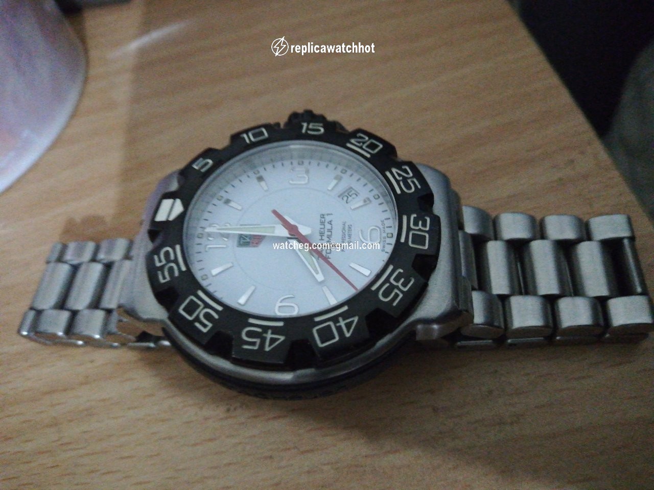 TAG Heuer Formula 1 Quartz Mens watch Unisex Quartz Steel WAC1111 2