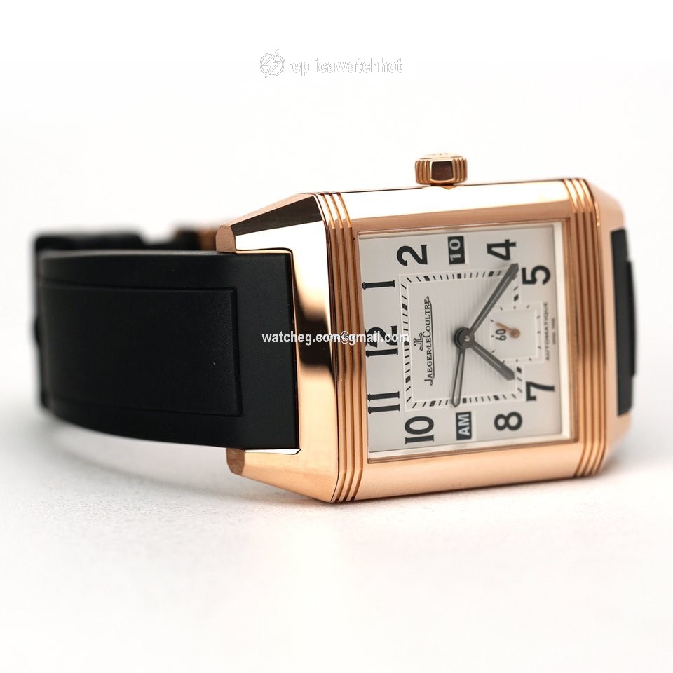 Jaeger-LeCoultre Reverso Squadra Hometime Mens watch Unisex Automatic Rose gold Q7002420 2