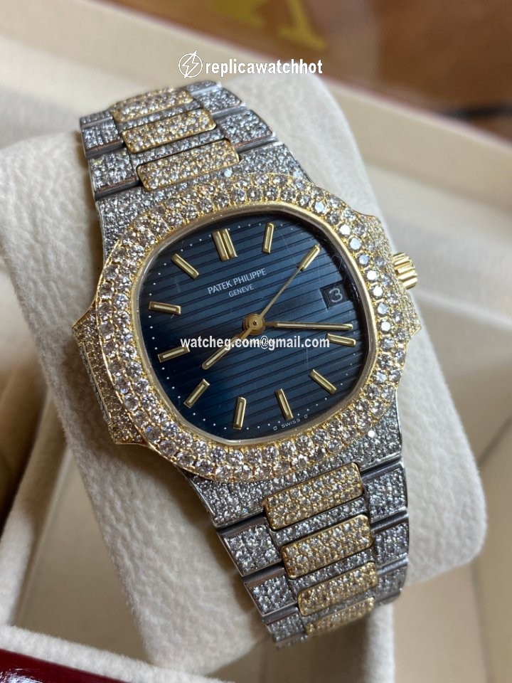 Patek Philippe Nautilus Mens watch Unisex Automatic 3800 1 2
