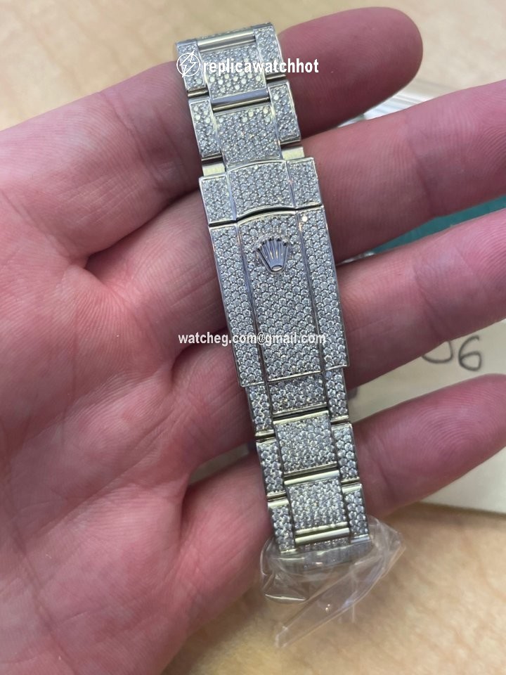 Rolex Datejust 41 Mens watch Unisex Steel Automatic 126300 126334 2